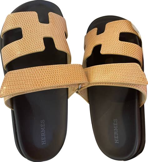 lizard sandals hermes|hermes chypre sandals.